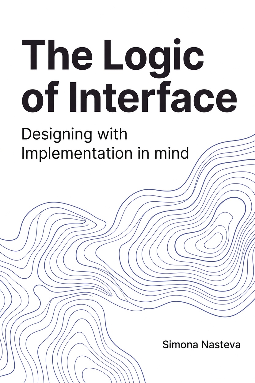Book cover for The Logic of Interface